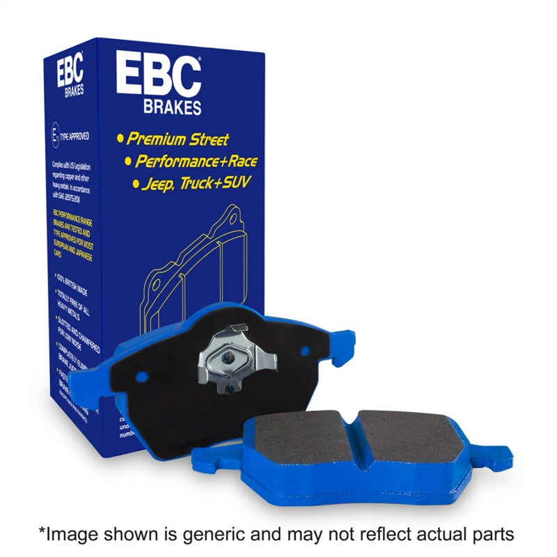 EBC 96-00 AC Ace 5.0L Bluestuff Front Brake Pads