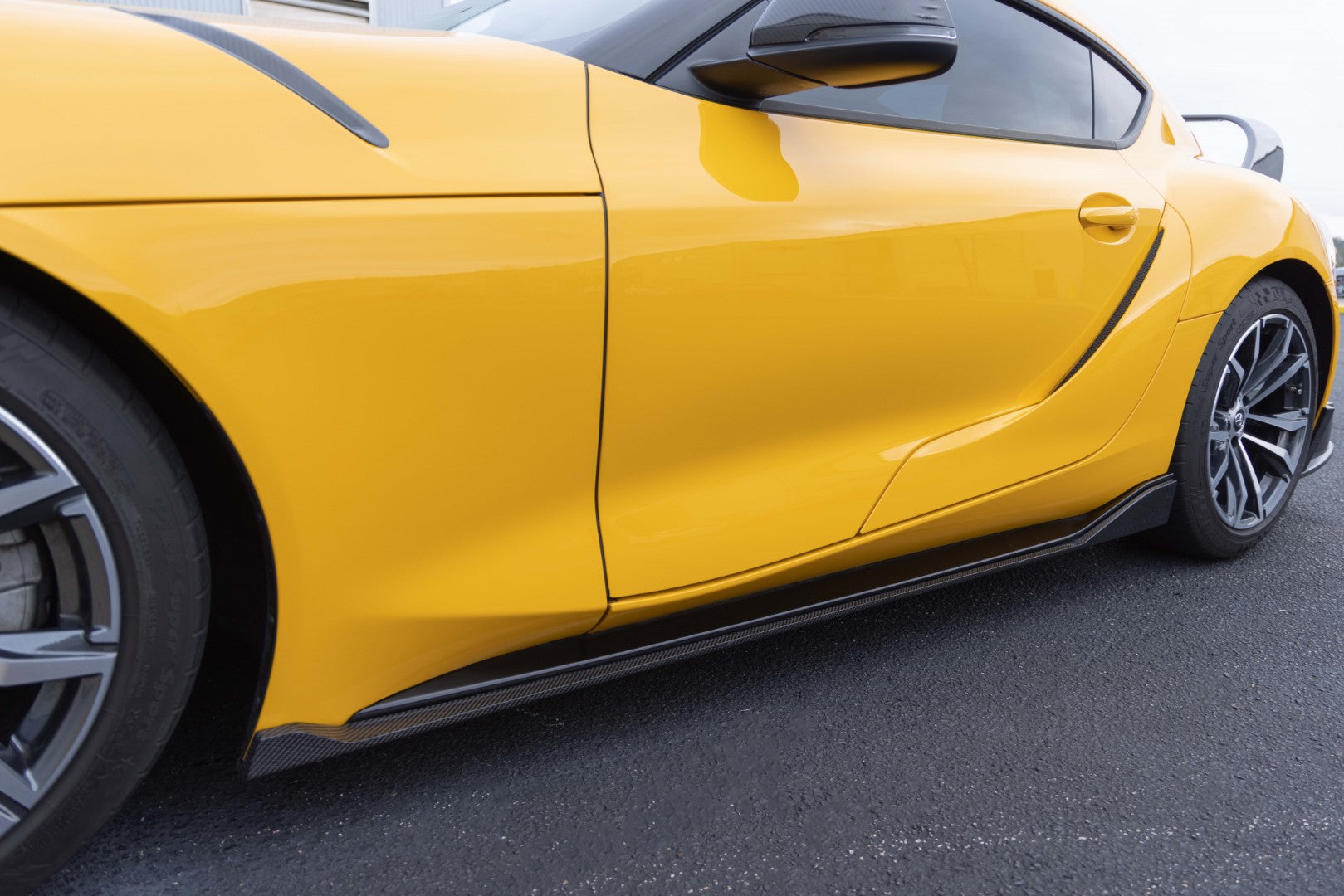 DINAN Carbon Fiber Side Skirts  - A90/A91 Supra