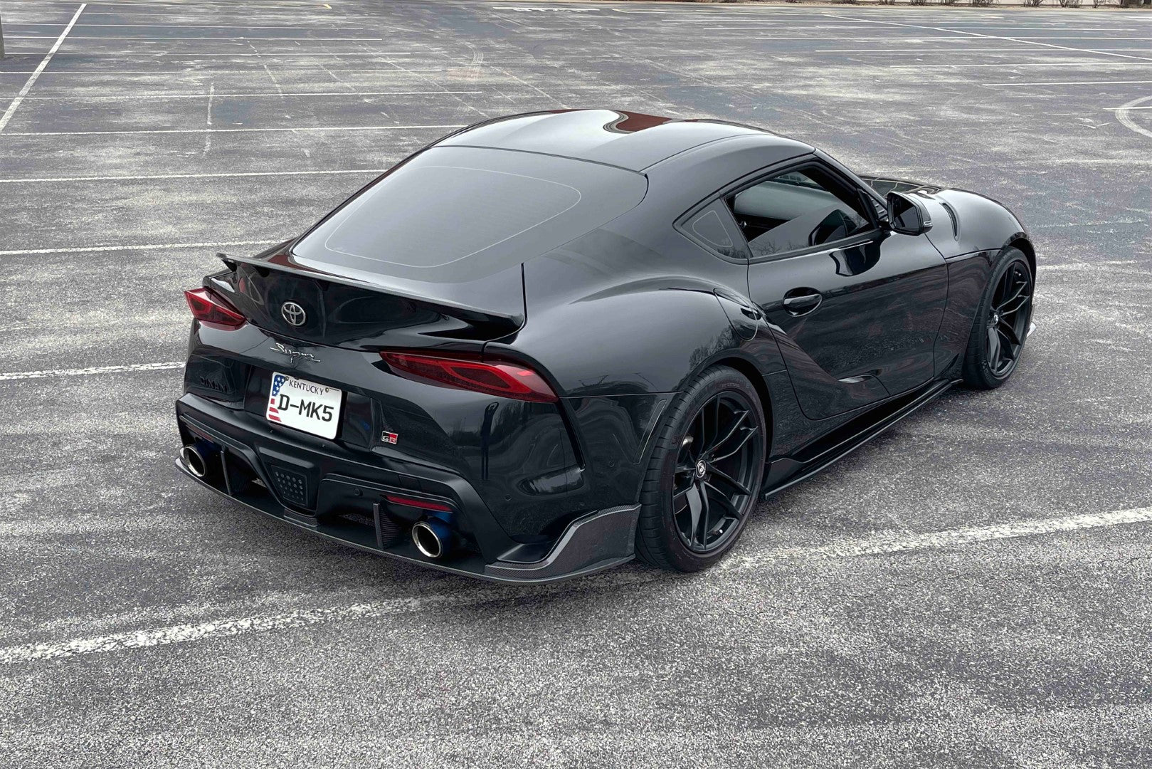 DINAN Carbon Fiber Rear Deck Spoiler  - A90/A91 Supra