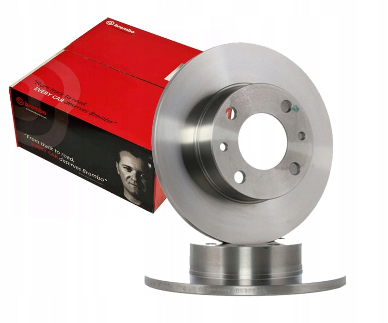Brembo 17-18 Mercedes-Benz C300 Rear Premium OE Equivalent Rotor for 2017-2018 Mercedes-Benz C300 Base