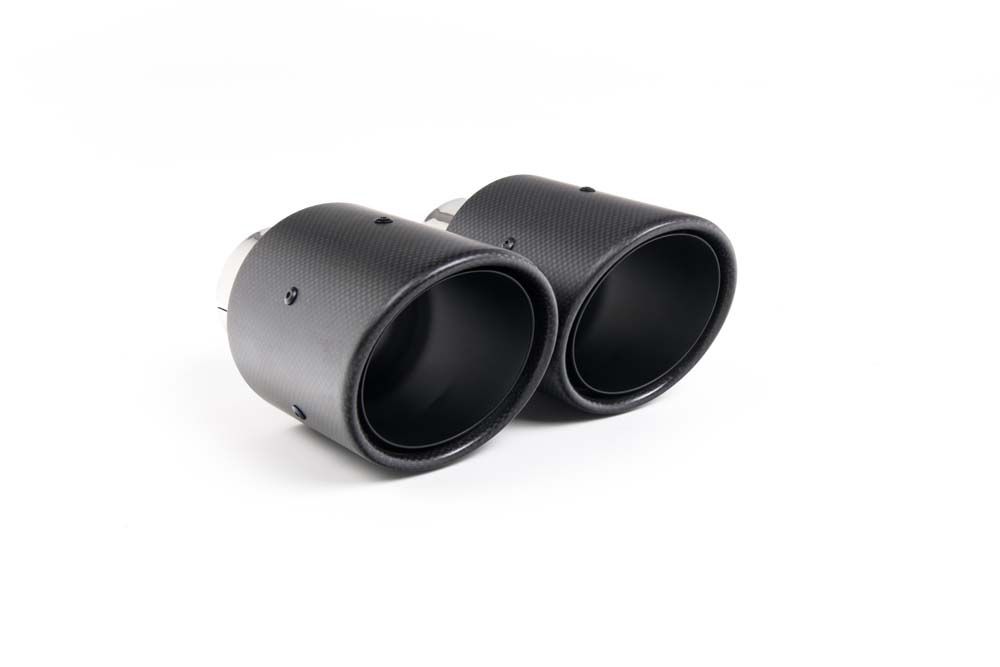 Milltek Non-Resonated Race Cat-Back Exhaust - BMW F80 M3/M3 Competition Saloon (Non-OPF/GPF models only)