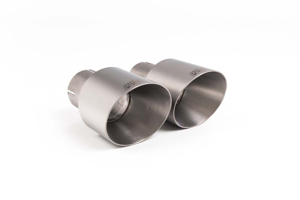 Milltek Non-Resonated Race Cat-Back Exhaust - BMW F80 M3/M3 Competition Saloon (Non-OPF/GPF models only)