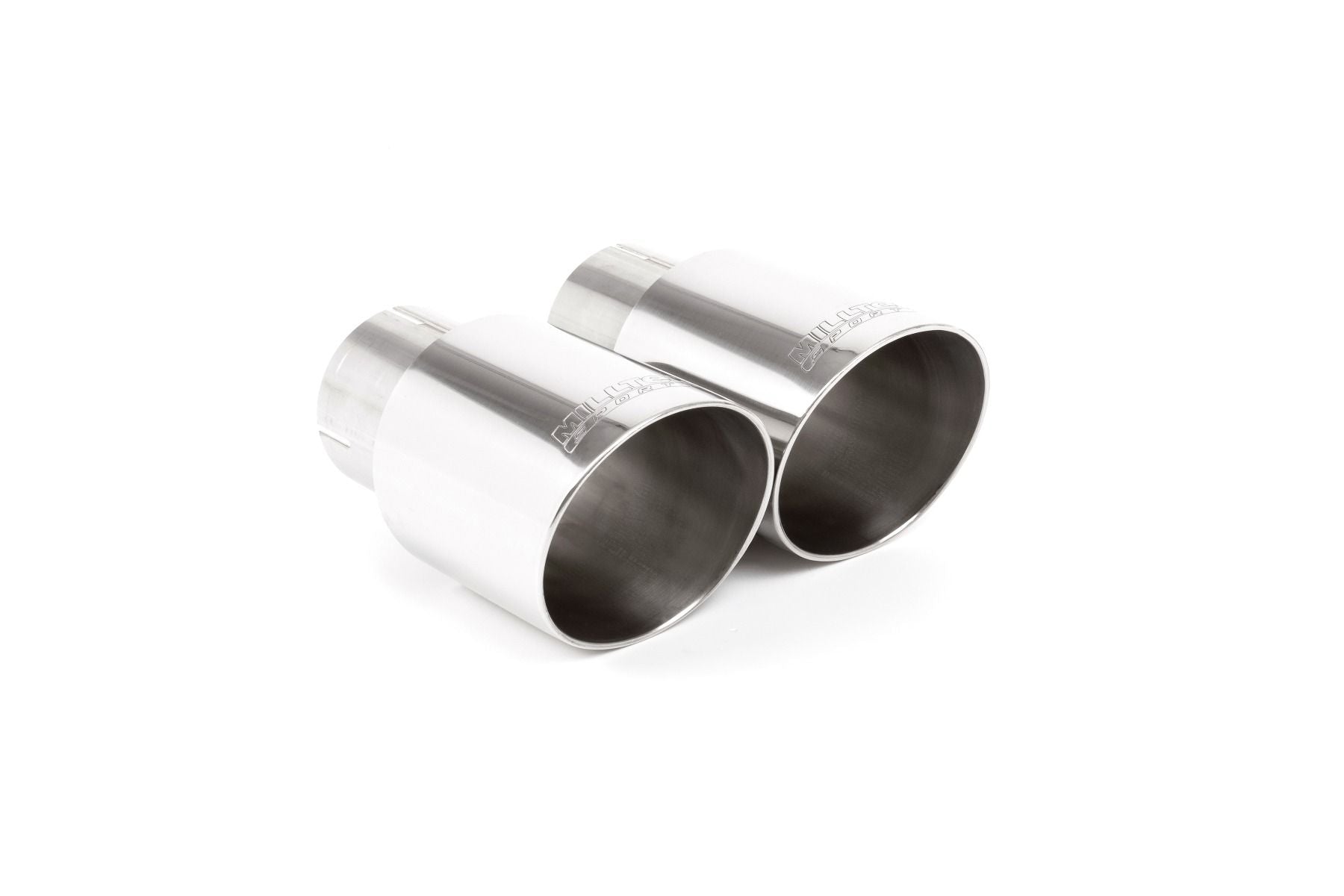 Milltek Non-Resonated Race Cat-Back Exhaust - BMW F80 M3/M3 Competition Saloon (Non-OPF/GPF models only)