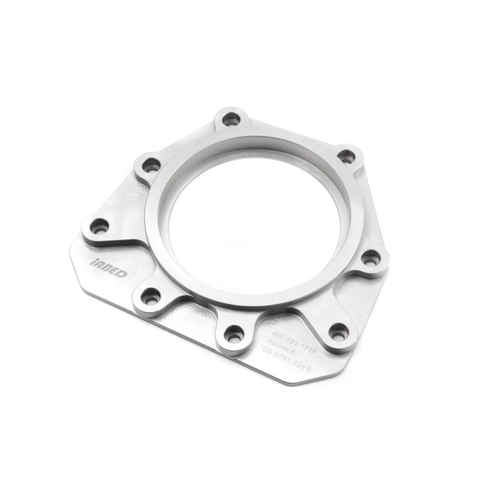 iABED Industries Billet Aluminum Rear Main Seal Upgrade 2.0T TSI