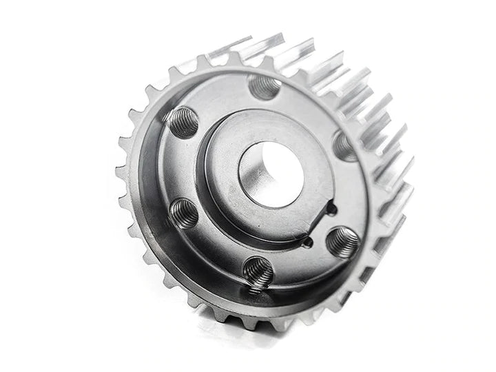 Integrated Engineering Billet Press Fit Timing Belt Drive Gear - VW/Audi 1.8T & 2.0T FSI Engines (6 bolt gear interface)