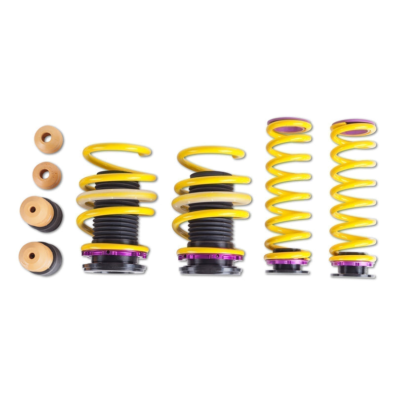 KW Height Adjustable Spring Kit - Porsche 991.1/991.2 Carrera/Targa 2/2S/T/GTS/4/4S/4 GTS WITHOUT PDCC
