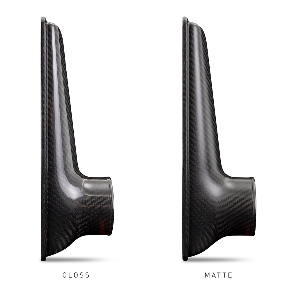 Mishimoto 525mm Gold Core Carbon Fiber Intercooler - Universal Fit