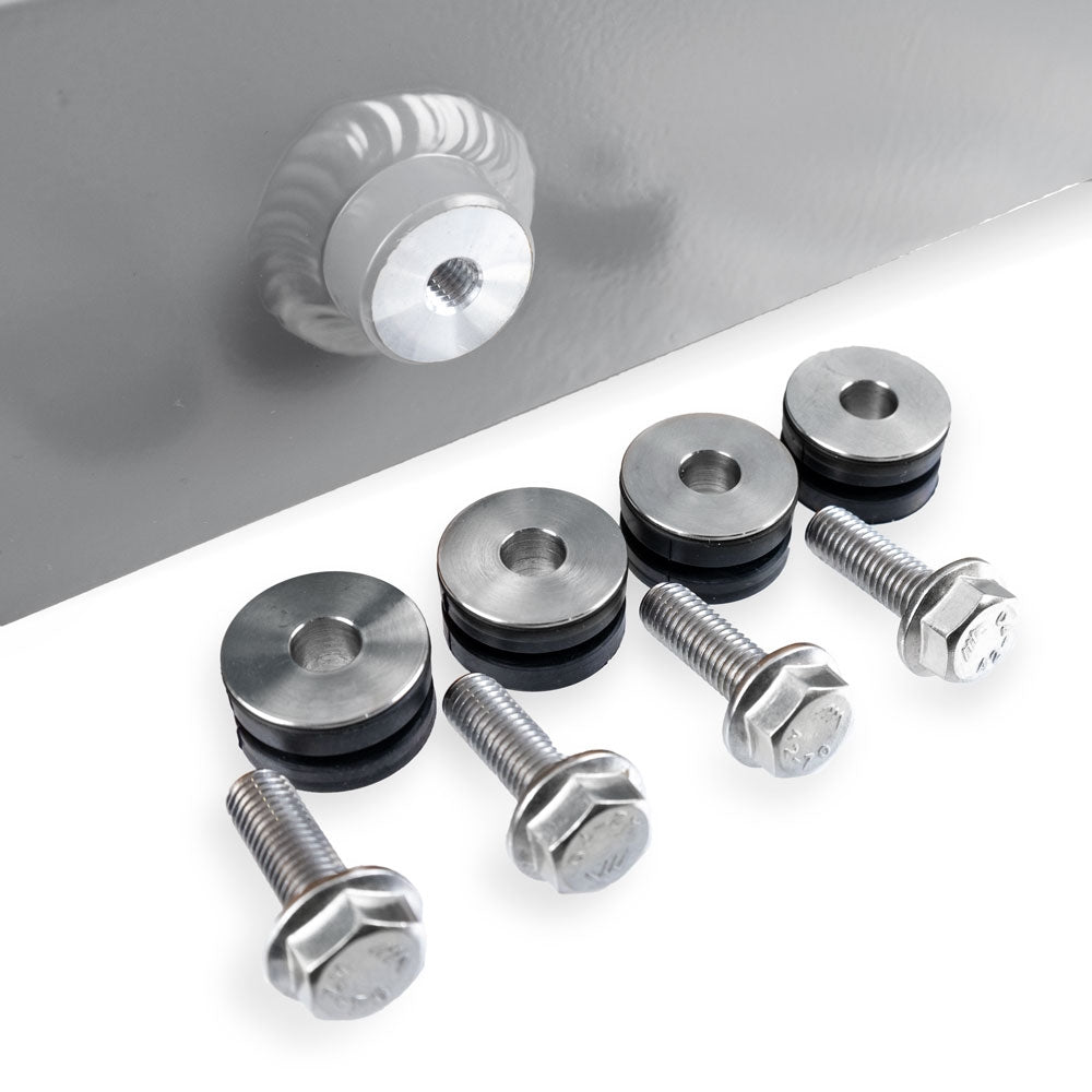 Mishimoto 450mm Gold Core Carbon Fiber Intercooler - Universal Fit