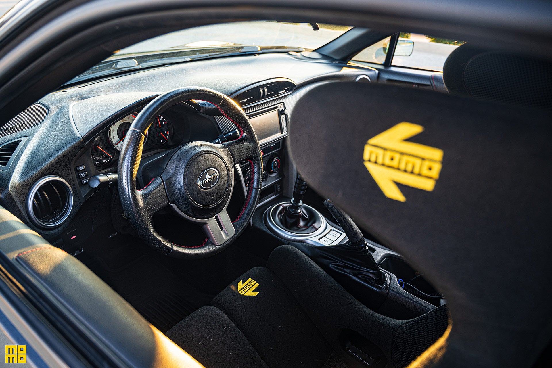MOMO Daytona Seats