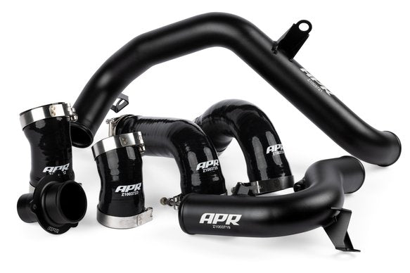 APR Charge Pipes/Hoses/Turbo Muffler Delete - MK8 GTI, 8Y A3