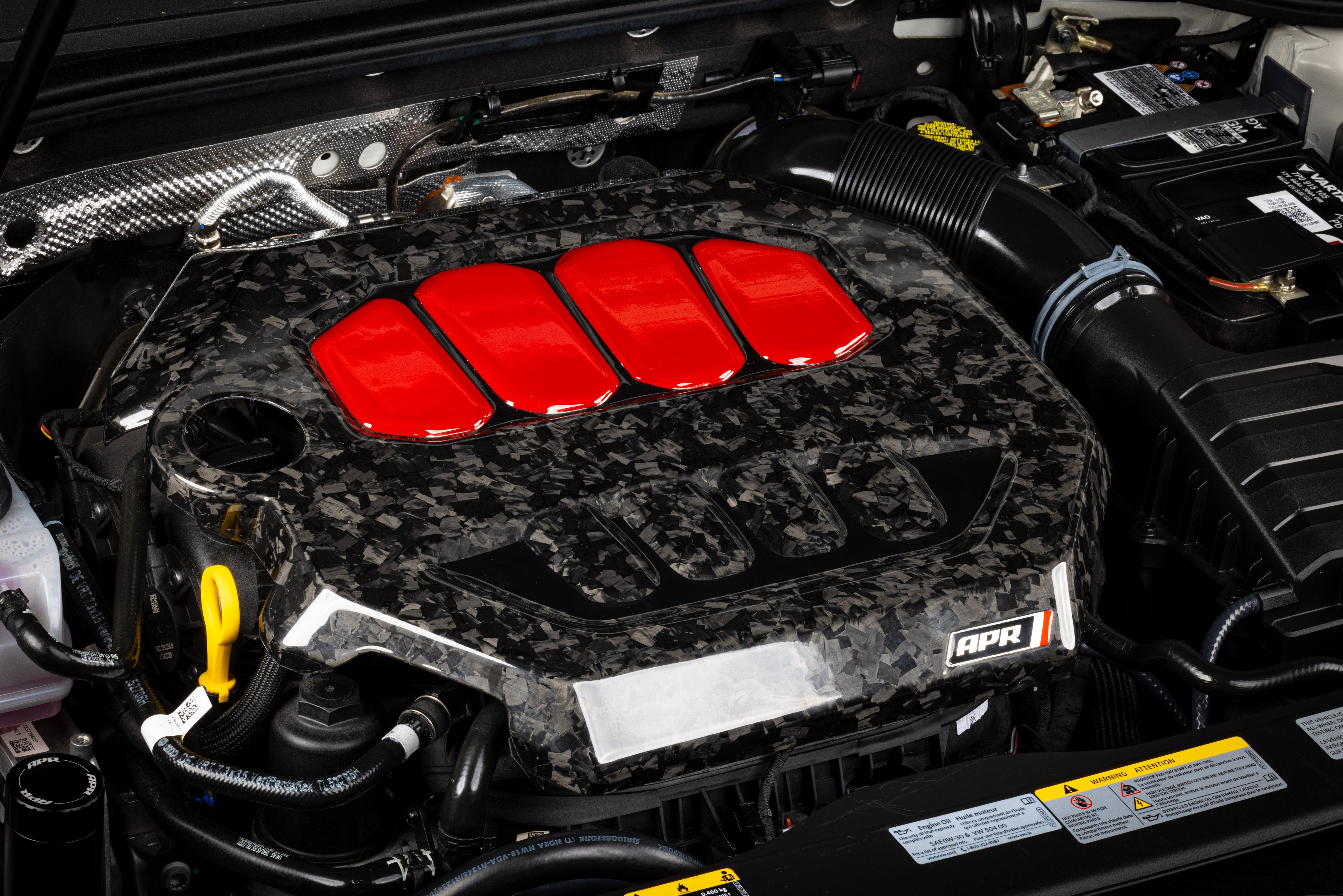 APR Carbon Fiber Engine Cover - MK8 GTI/Golf R - Arteon - 8Y A3/S3