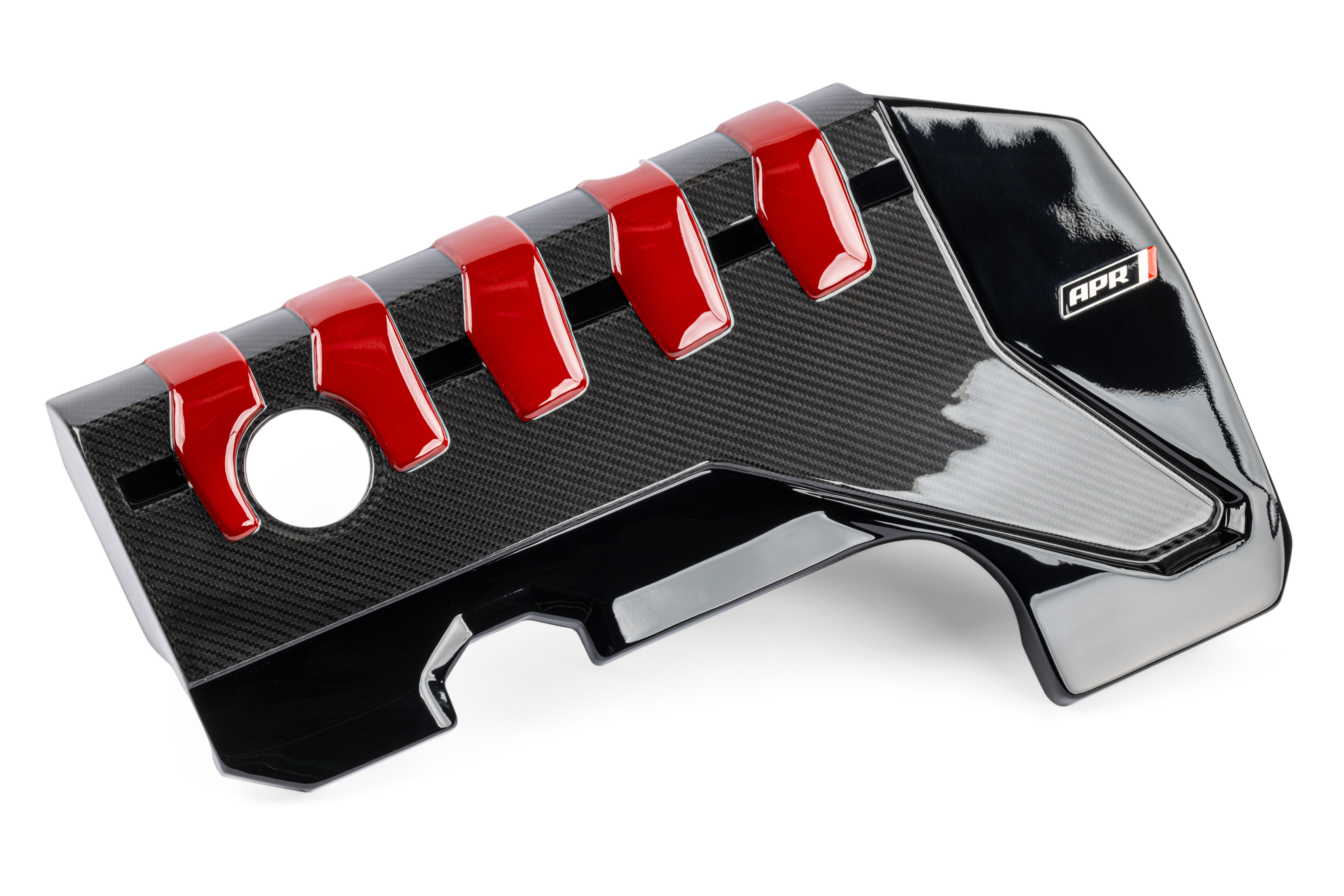 APR Carbon Fiber Engine Cover - Audi 2.5T