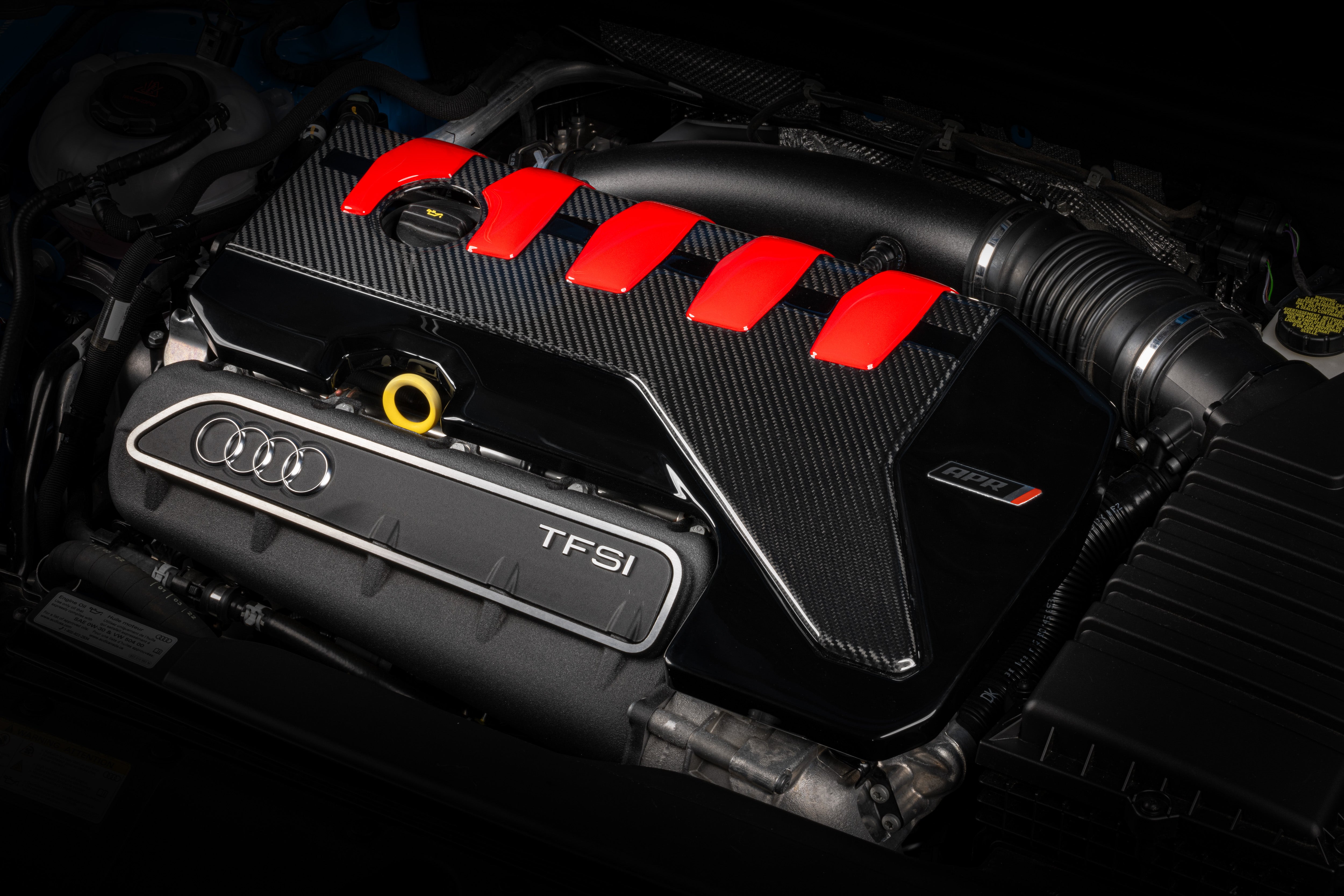 APR Carbon Fiber Engine Cover - Audi 2.5T