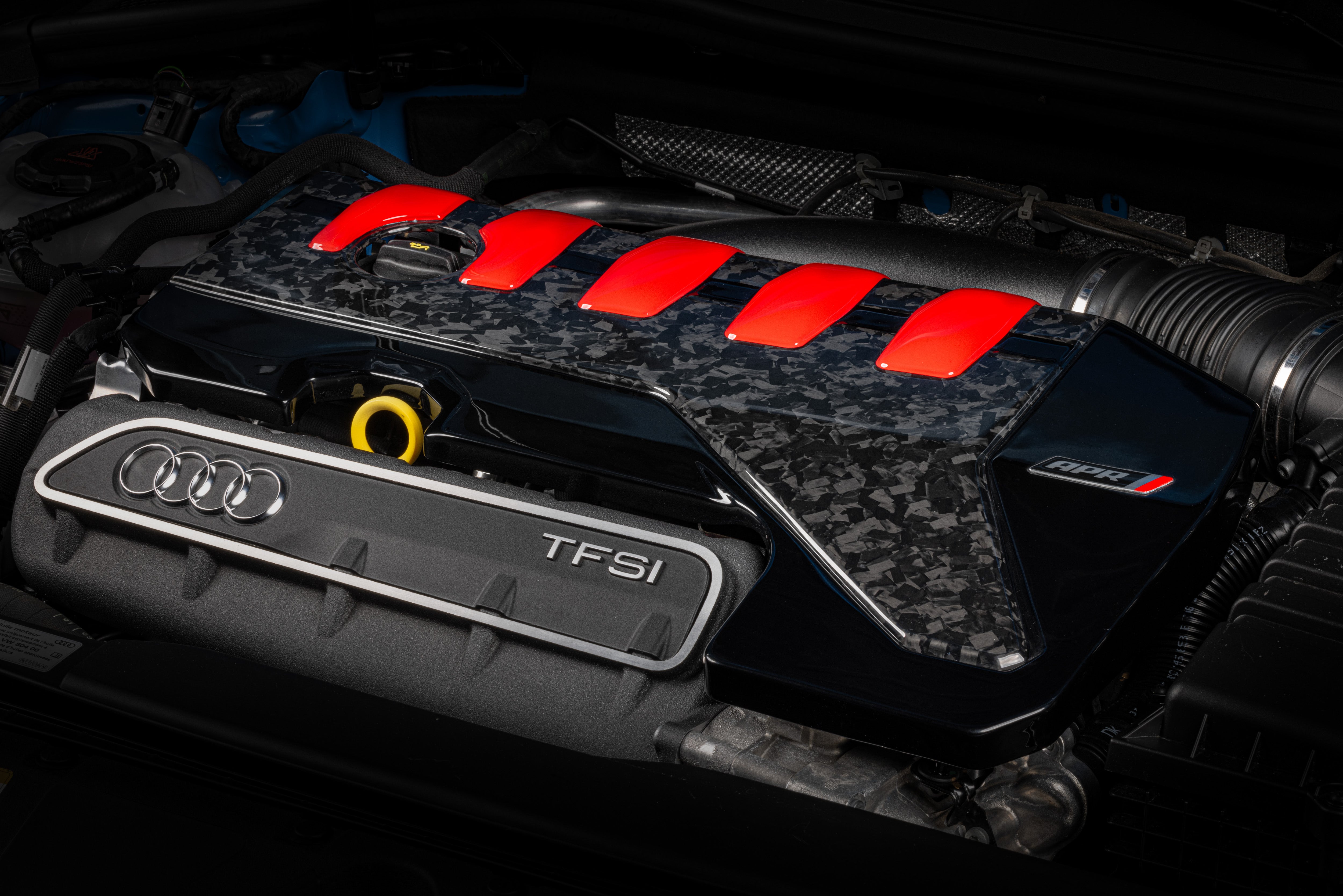 APR Carbon Fiber Engine Cover - Audi 2.5T