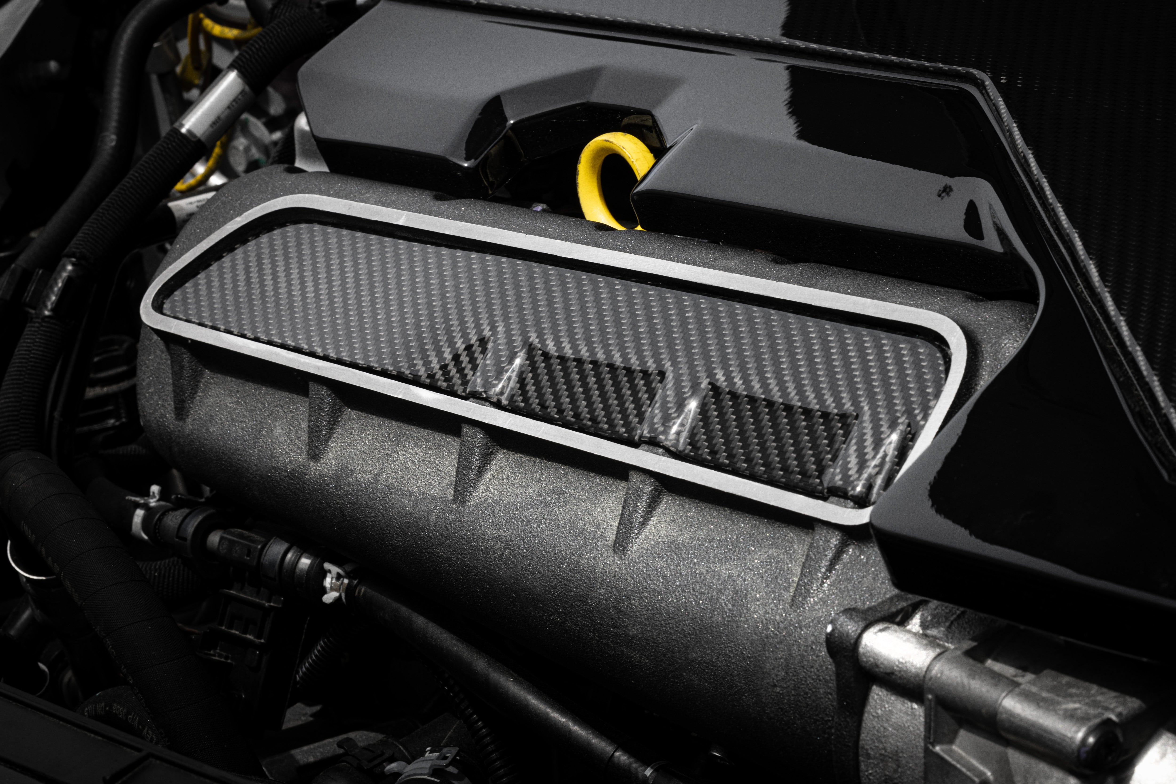 APR Carbon Fiber Intake Manifold Cover Plate - Audi RS3, TT RS, RS Q3