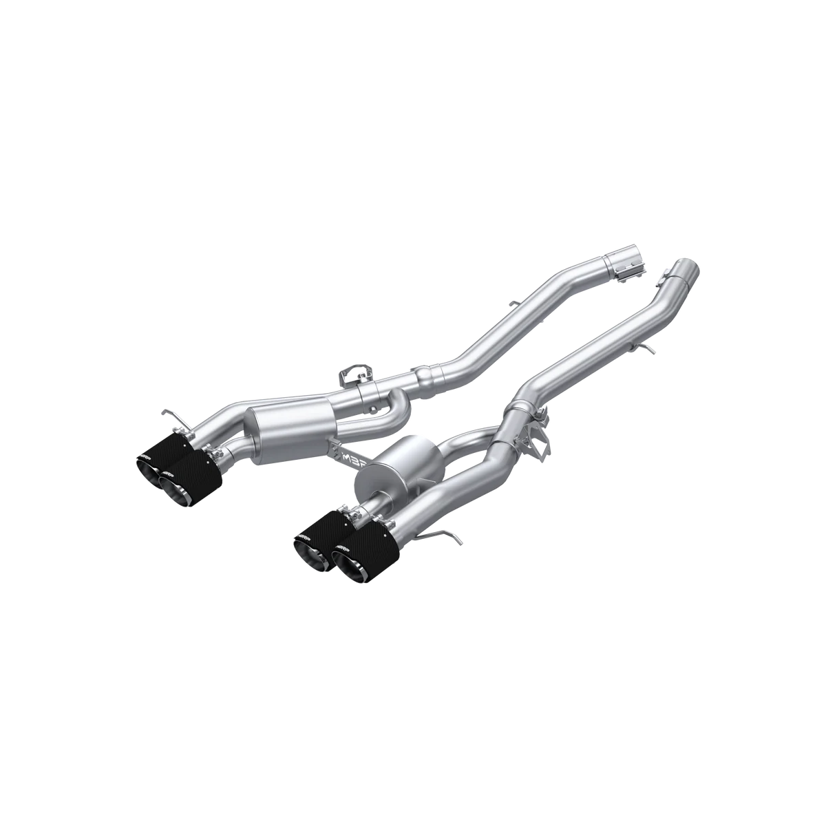 MBRP 3" Axle Back Exhaust PRO Series With Dual Exhaust - G80/G82 M3/M4