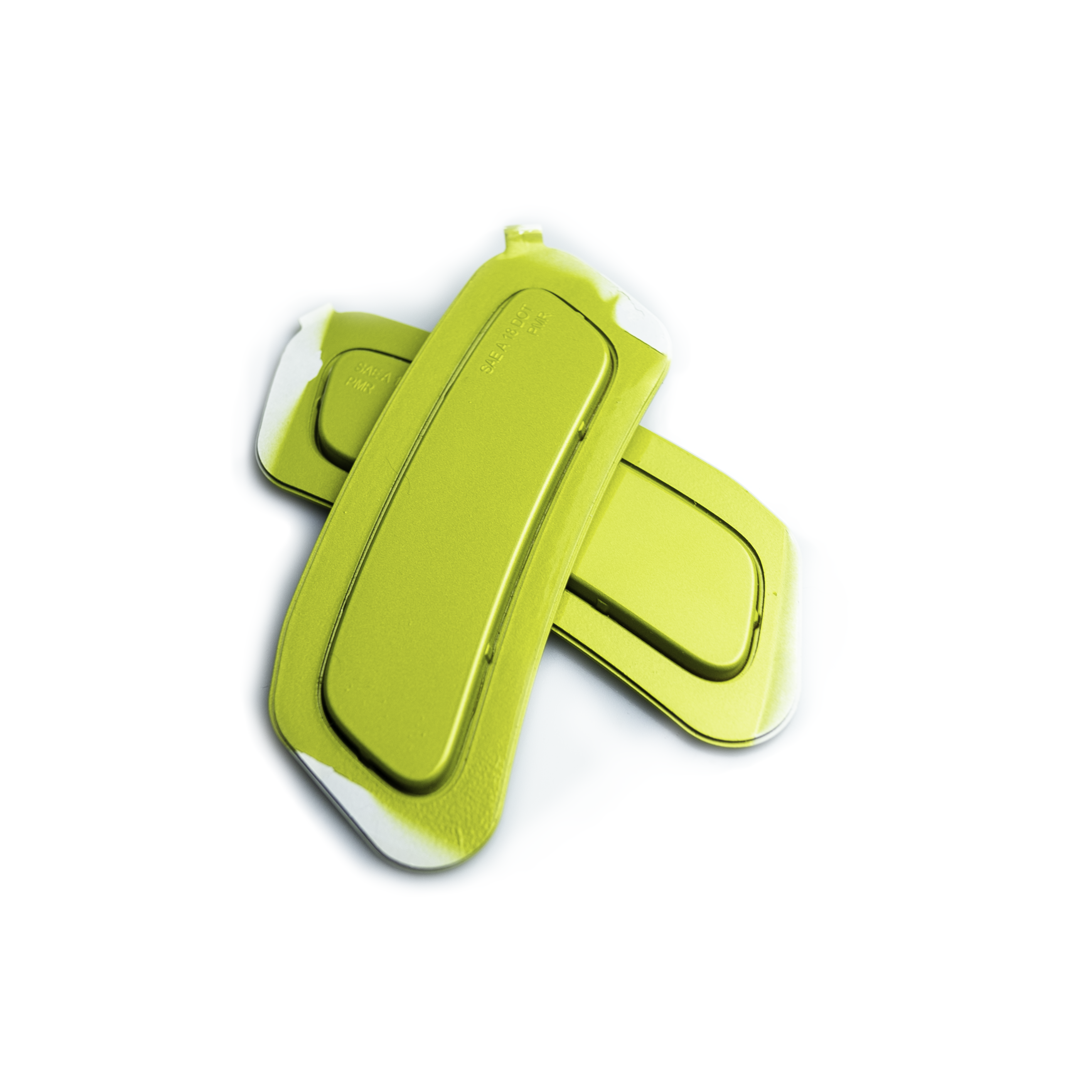 BMP Tuning Painted OEM Reflectors - MK8/MK8.5 - Pomelo Yellow