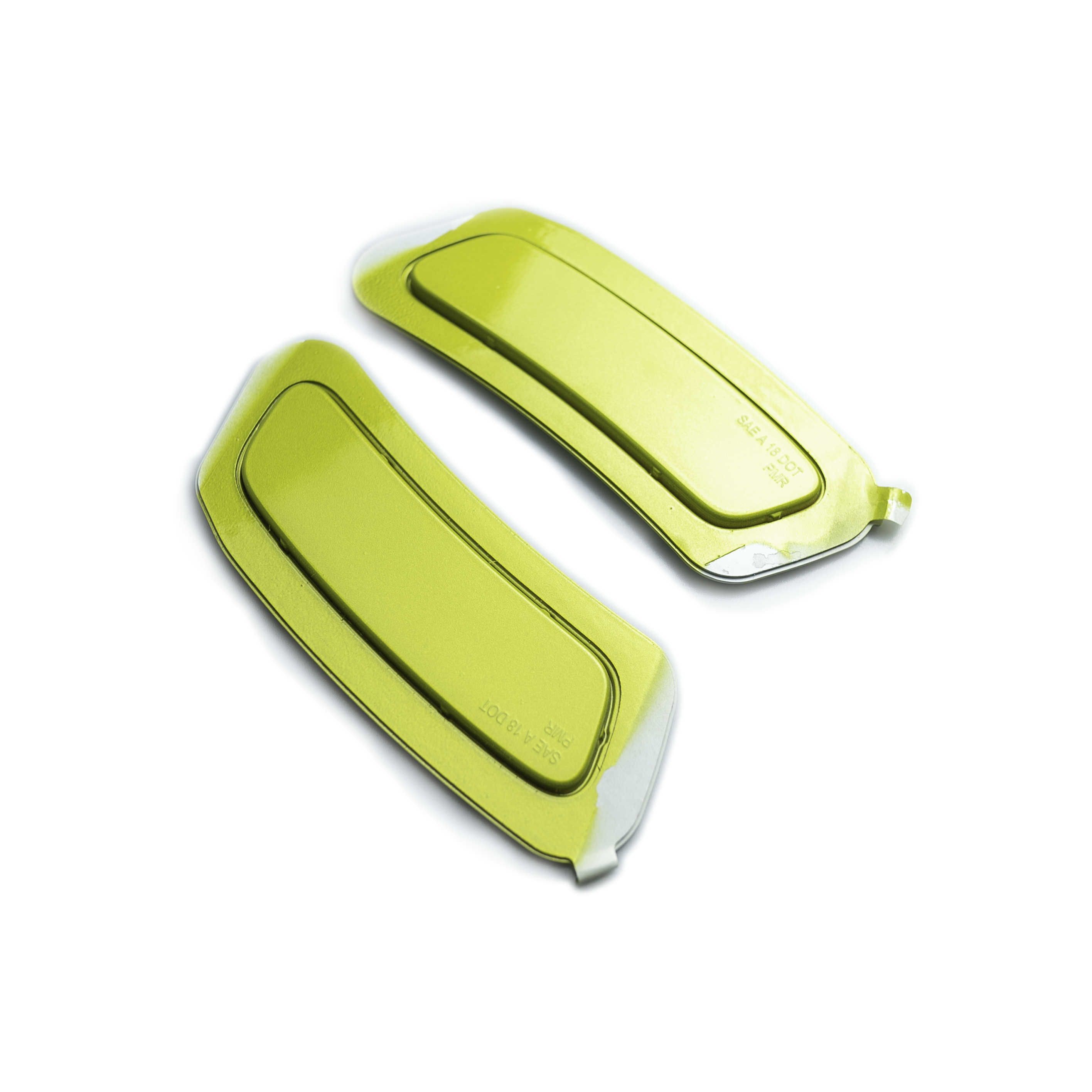 BMP Tuning Painted OEM Reflectors - MK8/MK8.5 - Pomelo Yellow