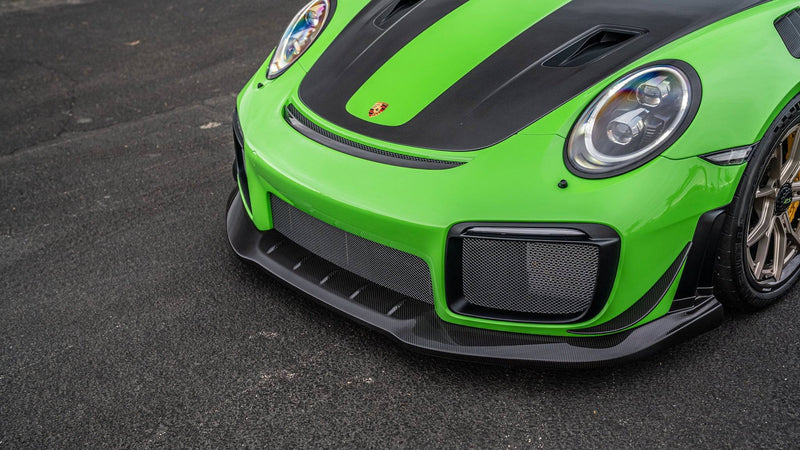 Porsche GT2RS Front Spoiler - Vorsteiner Wheels  -  - [tags]