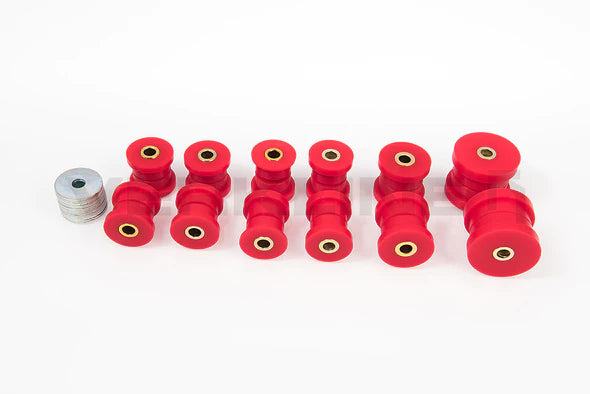 VERKLINE Full Rear Polyurethane Bushings Set Steel Wishbones - B4/B5
