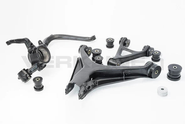 VERKLINE Full Rear Polyurethane Bushings Set Steel Wishbones - B4/B5