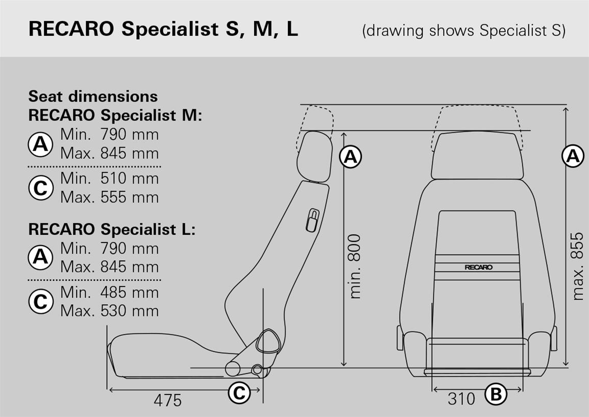 RECARO Specialist M