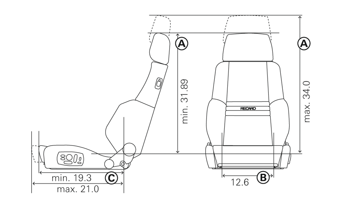 RECARO Orthoped