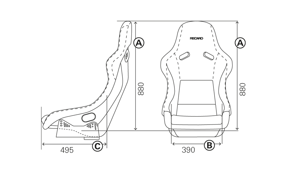 RECARO Pole Position ABE
