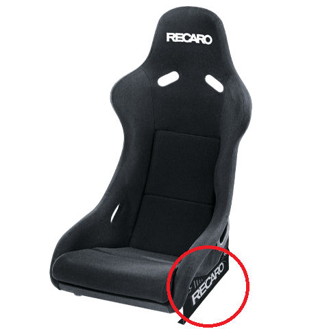 RECARO Steel Side Mount Bracket For Pole Position Seat (FIA Certified)