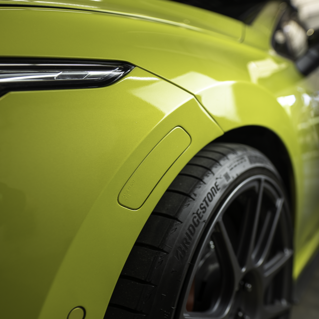 BMP Tuning Painted OEM Reflectors - MK8/MK8.5 - Pomelo Yellow