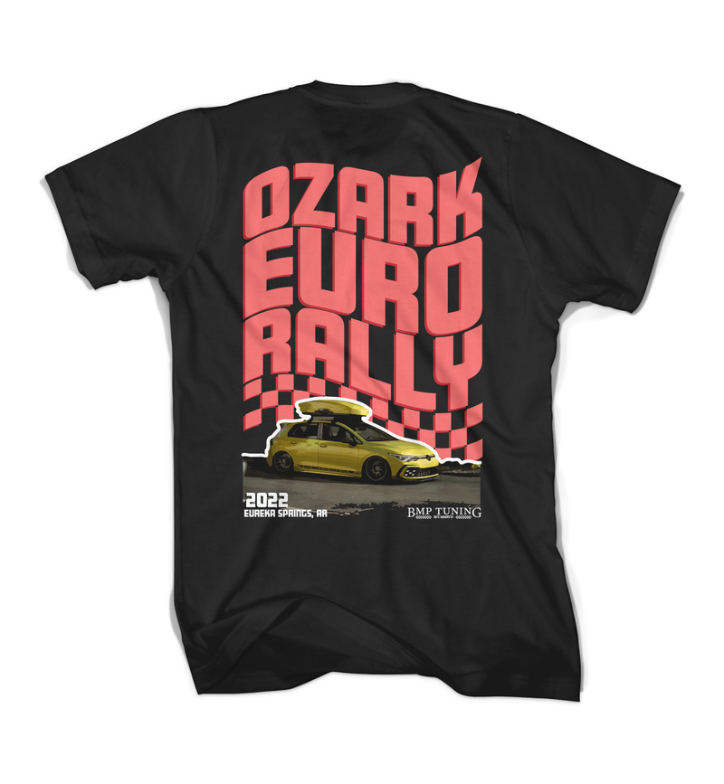 BMP Tuning Ozark Euro Rally 2022 Shirt