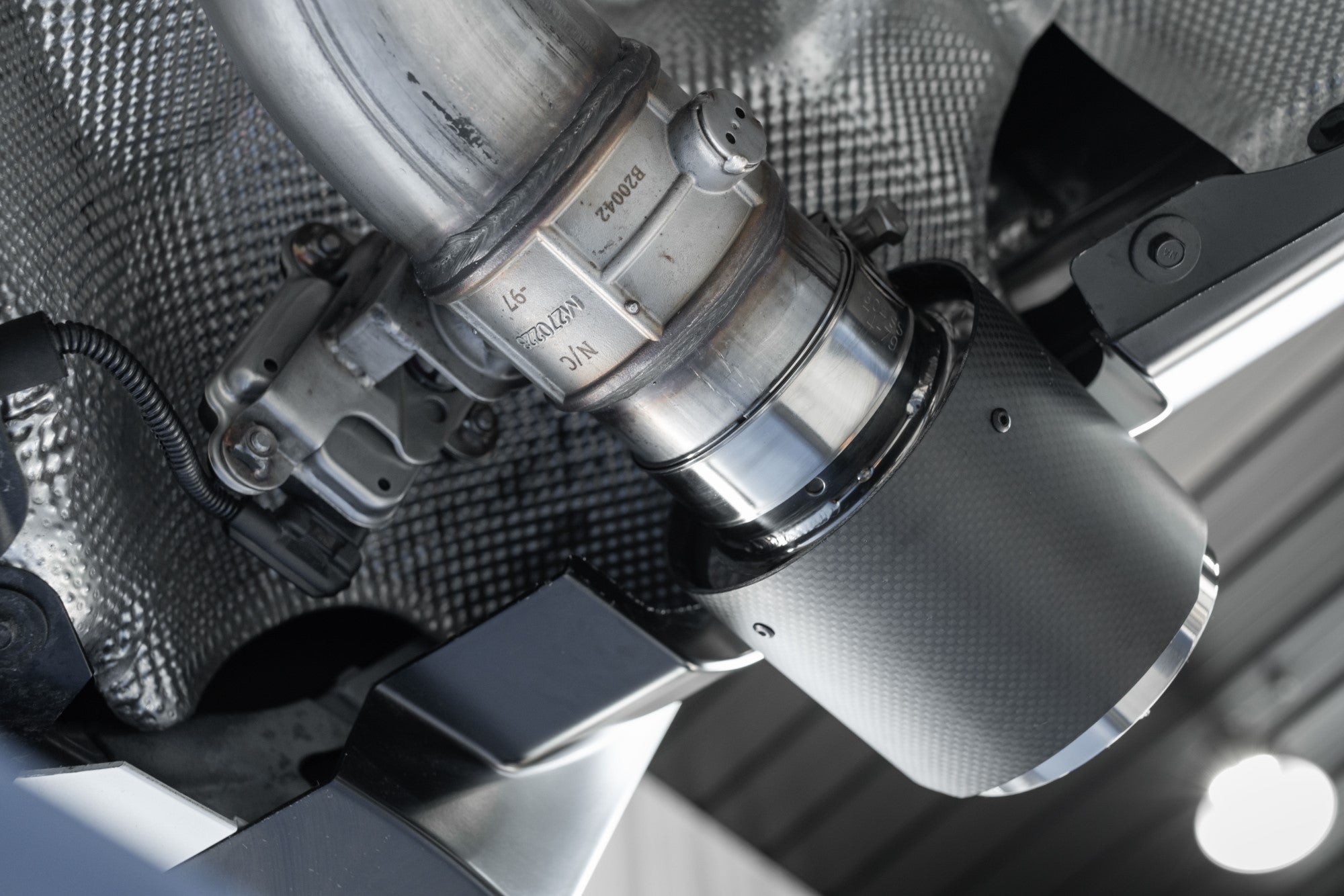 MBRP Active Profile Exhaust - Toyota A90 Supra