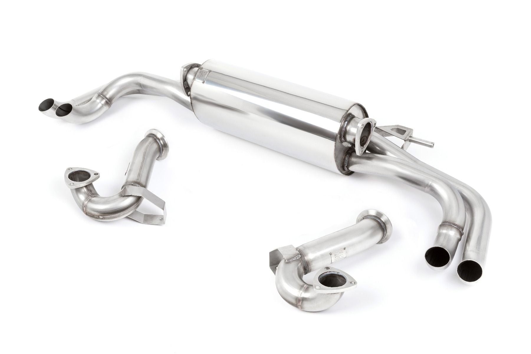 Milltek Race Catback Exhaust - Audi R8 5.2 V10