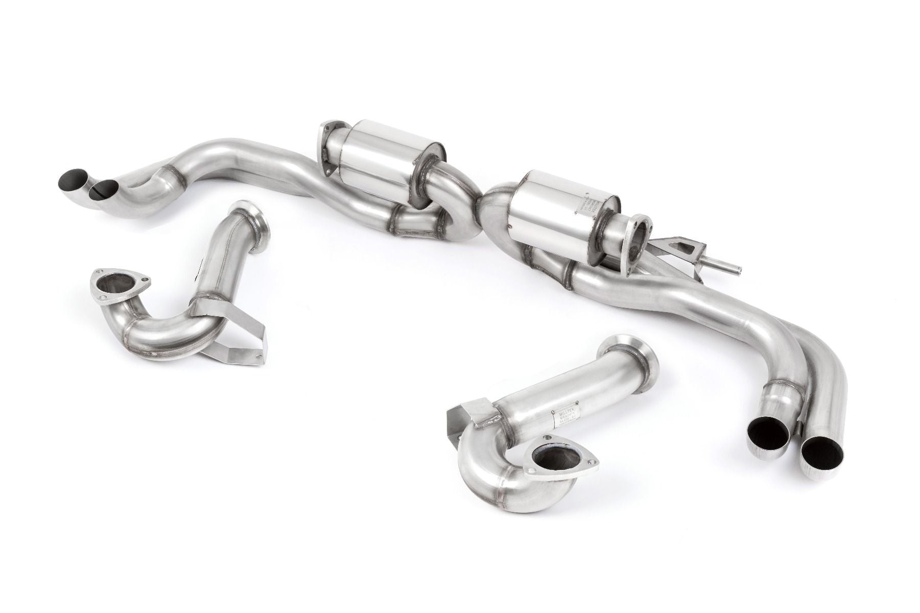 Milltek Supercup Catback Exhaust - Audi R8 5.2 V10