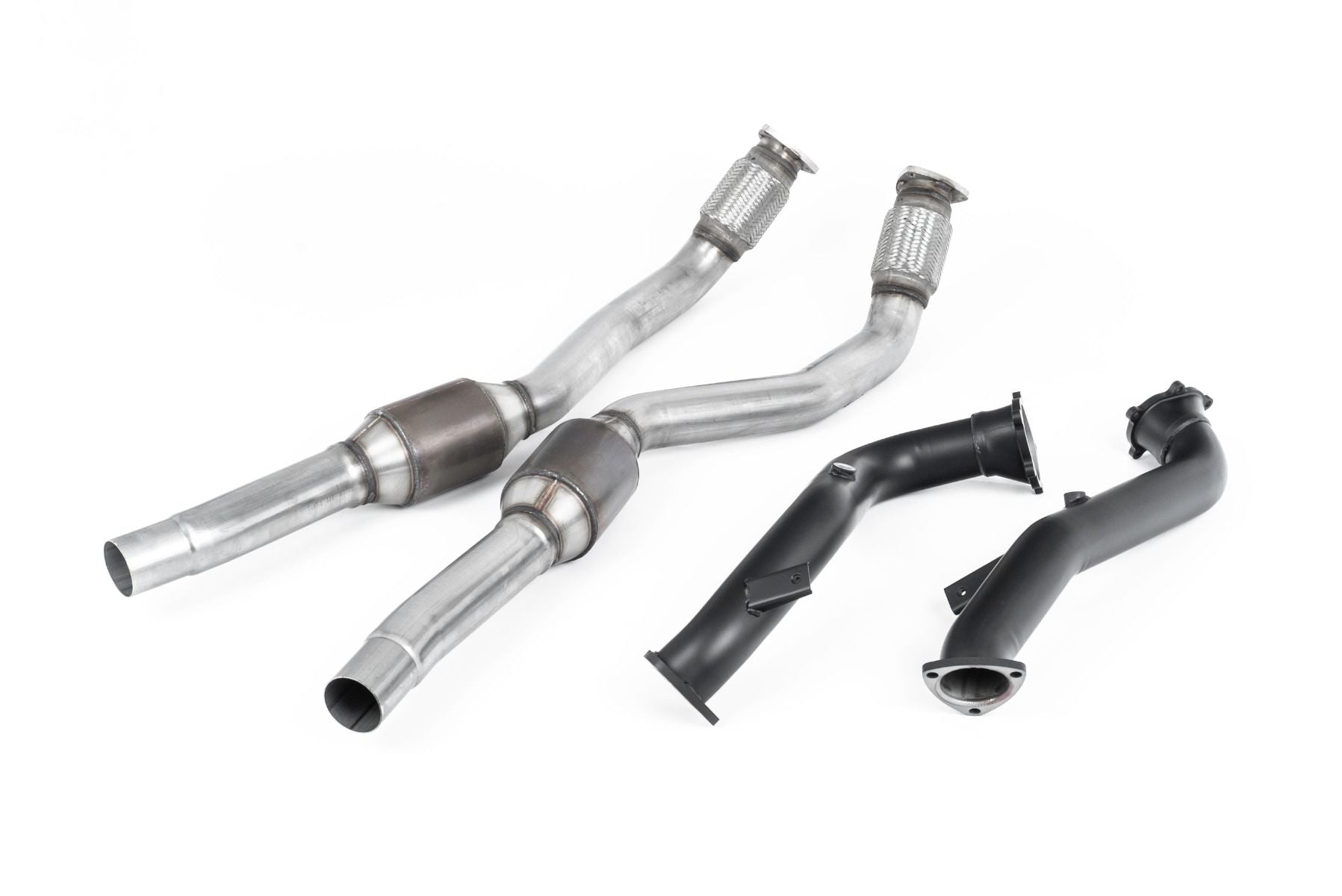 Milltek Catted High Flow Downpipe - Audi C7 RS7