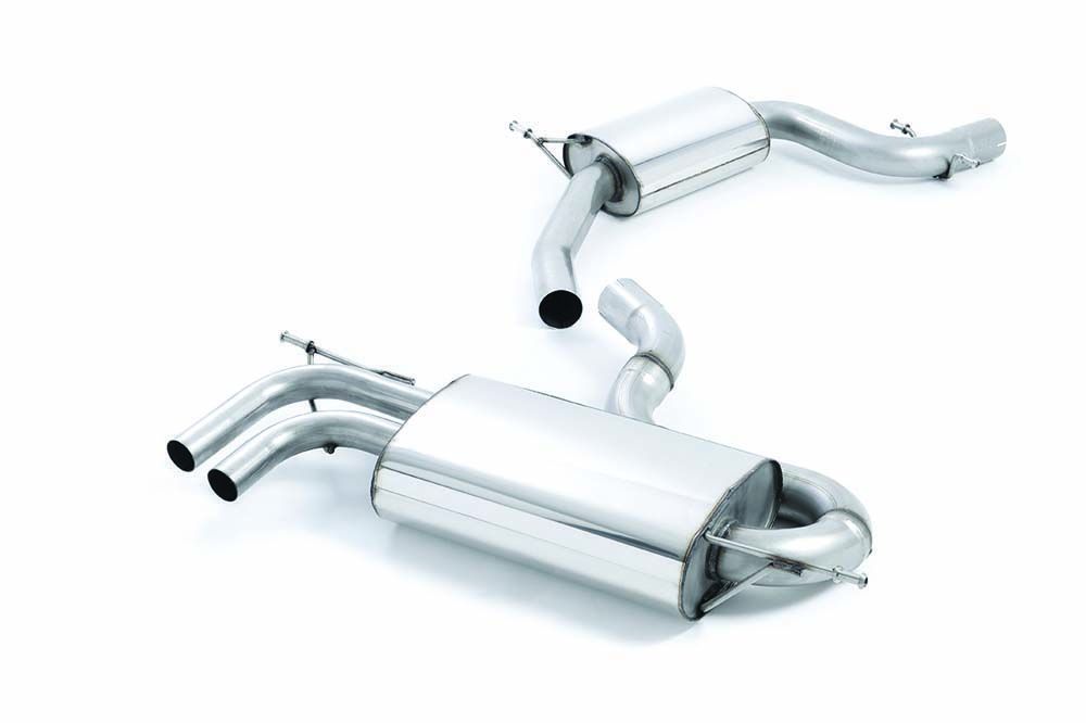 Milltek Catback Exhaust - Audi 8P A3 2.0T 5-Door Sportback 2WD
