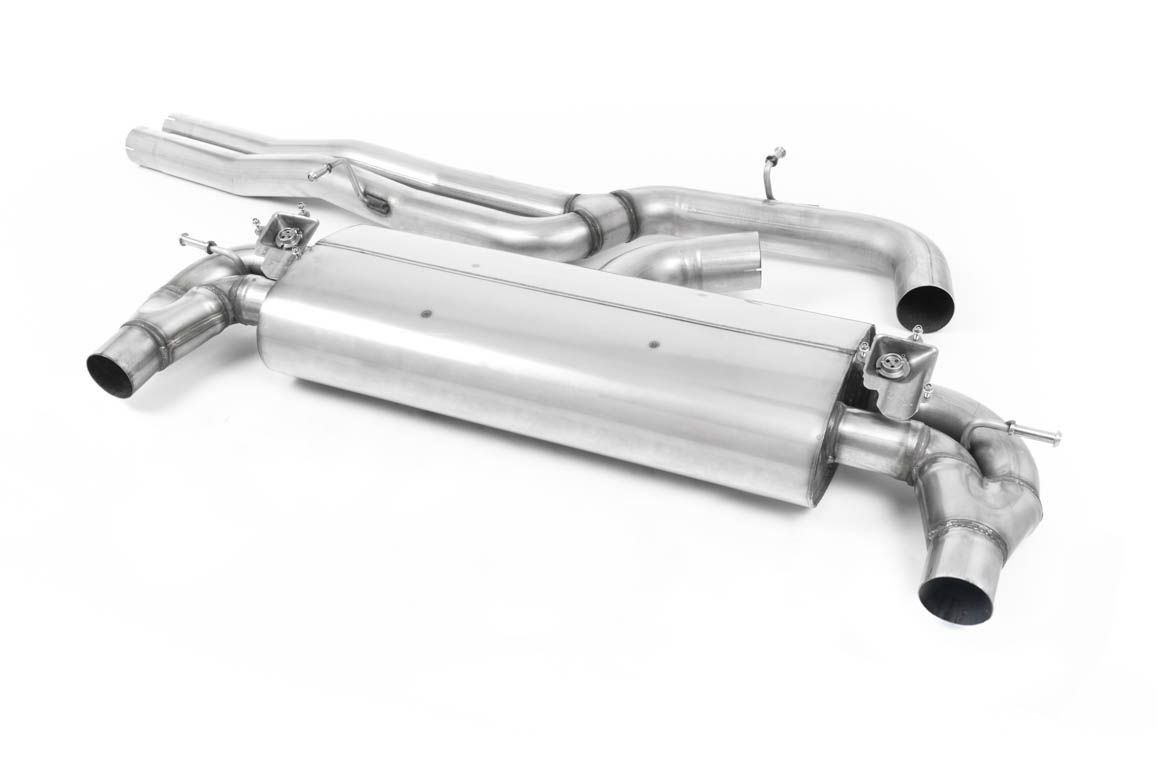 Milltek 3" Catback Exhaust - Audi 8S TTRS