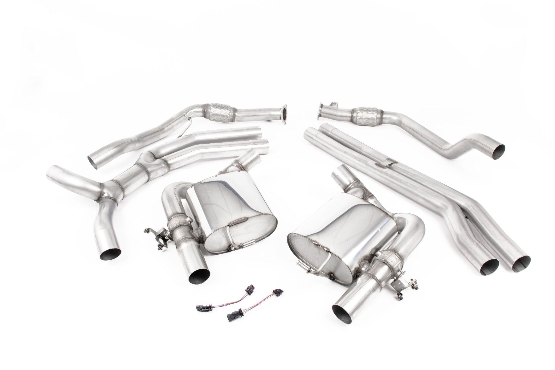 Milltek Catback Exhaust - Audi B9 RS5 2.9T V6 Sportback