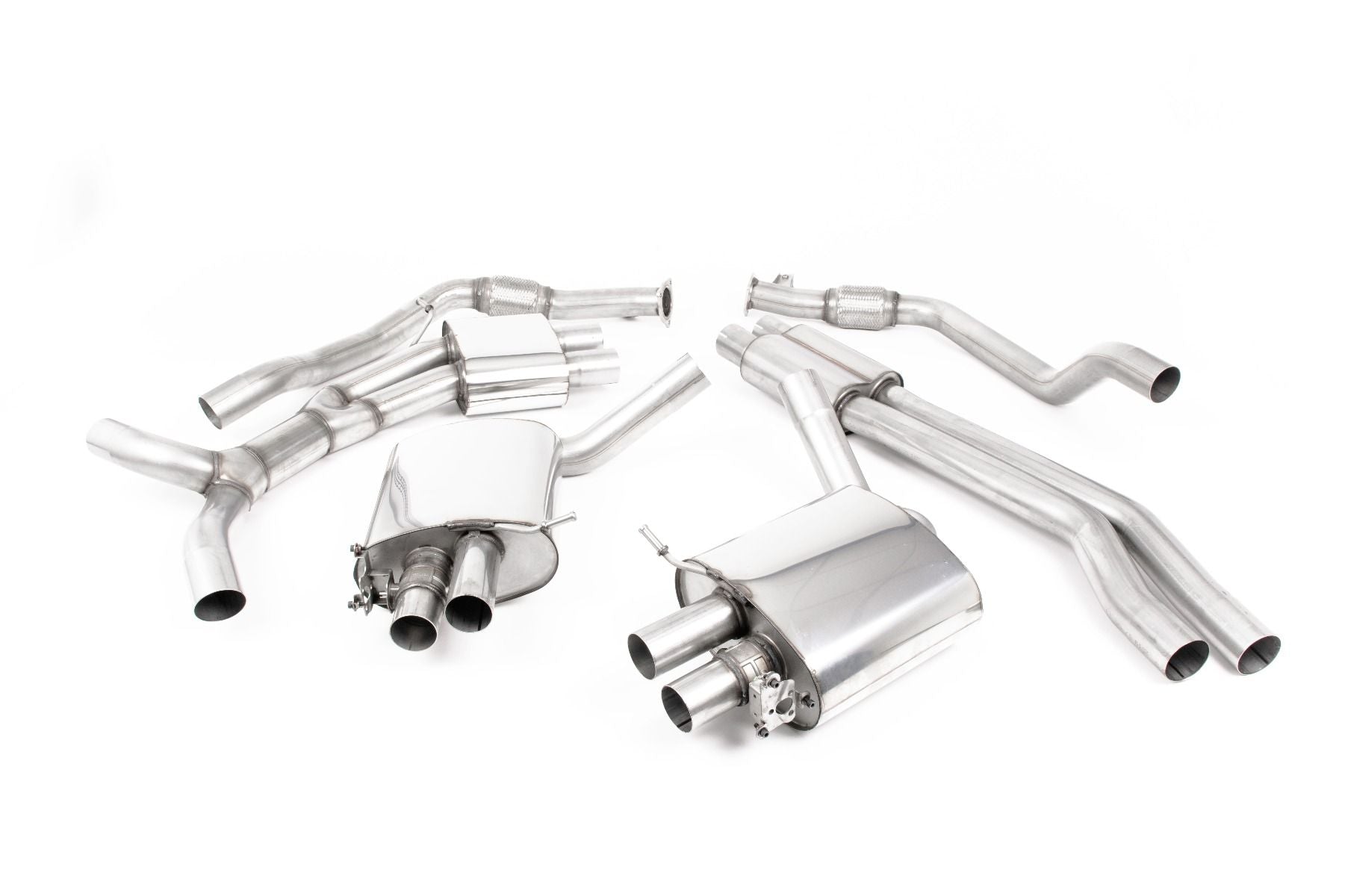 Milltek Catback Exhaust - Audi B9 RS5 2.9T V6 Sportback