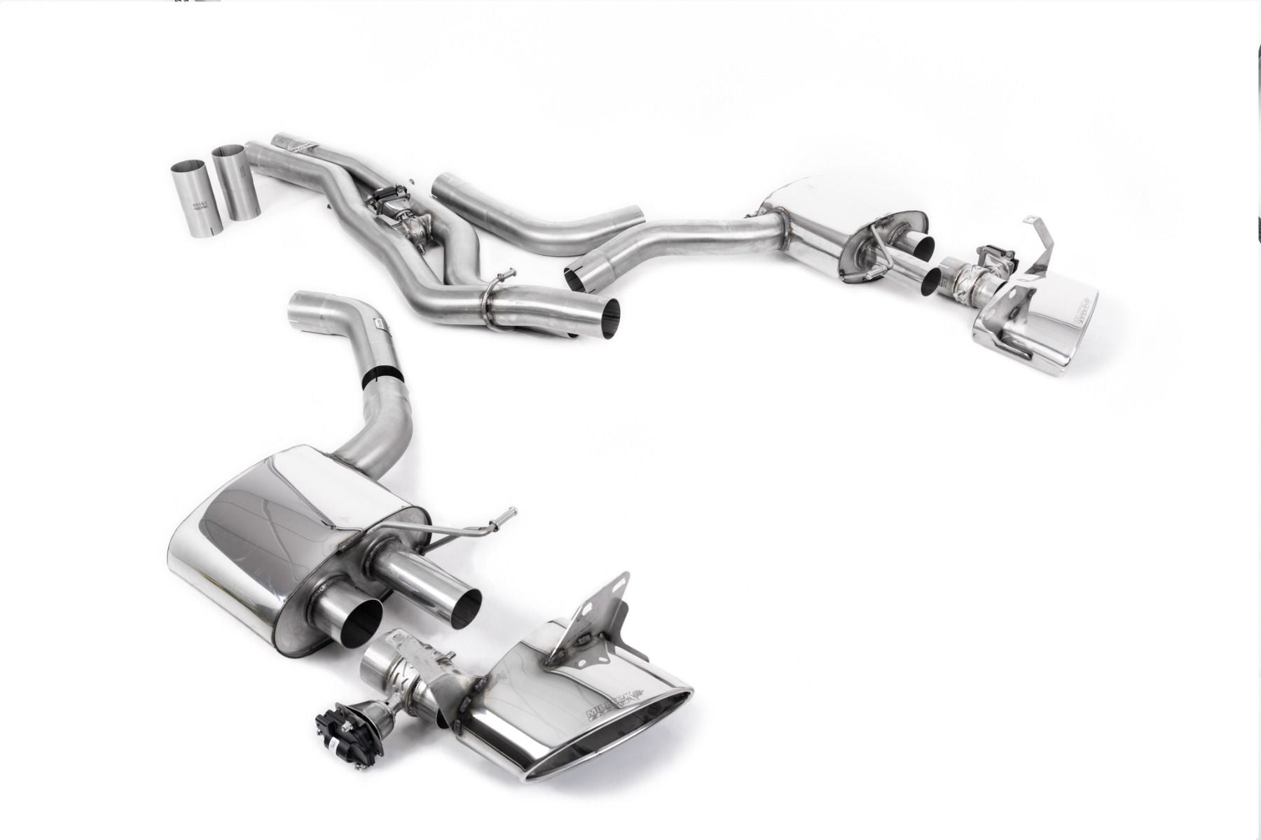 Milltek Front Silencer-Back Exhaust - Audi C8 RS6 4.0