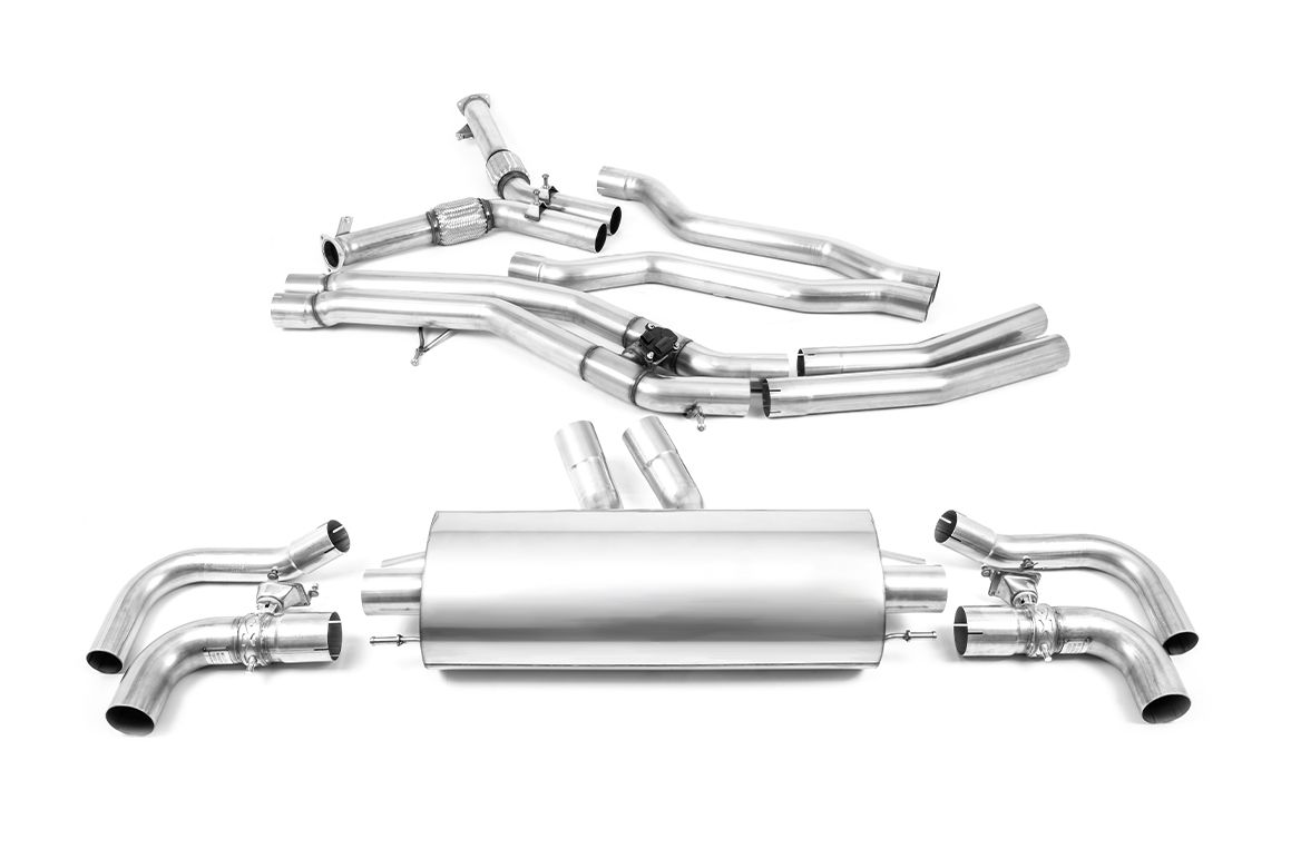Milltek Catback Exhaust - Audi RSQ8