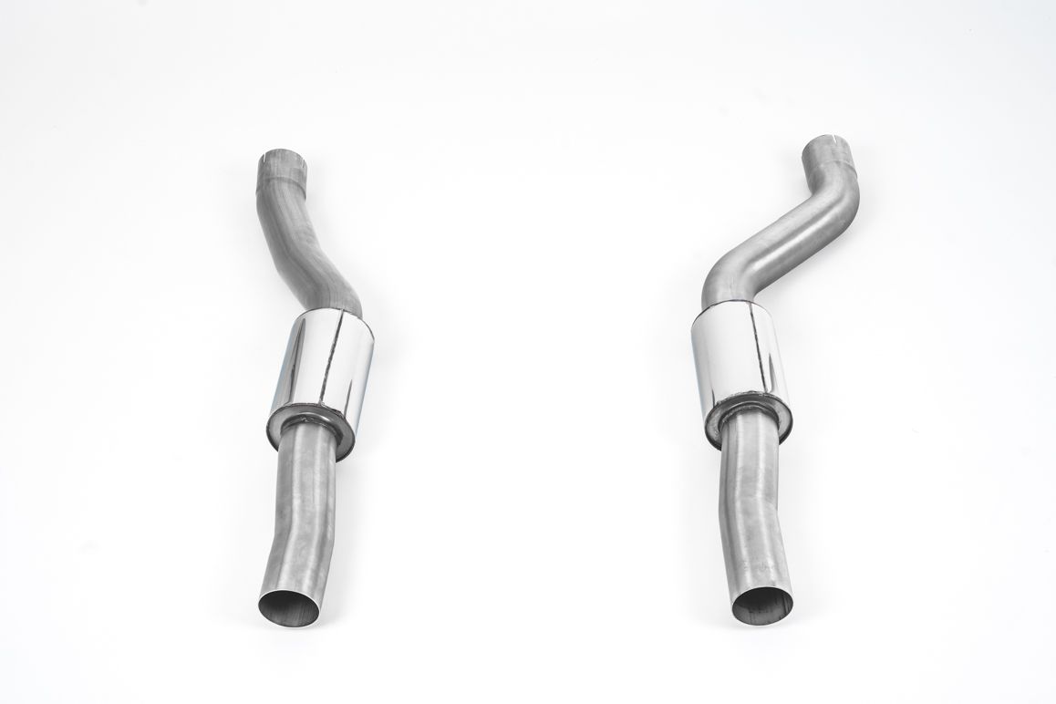 Milltek Optional Front Silencers - Audi C8 RS7