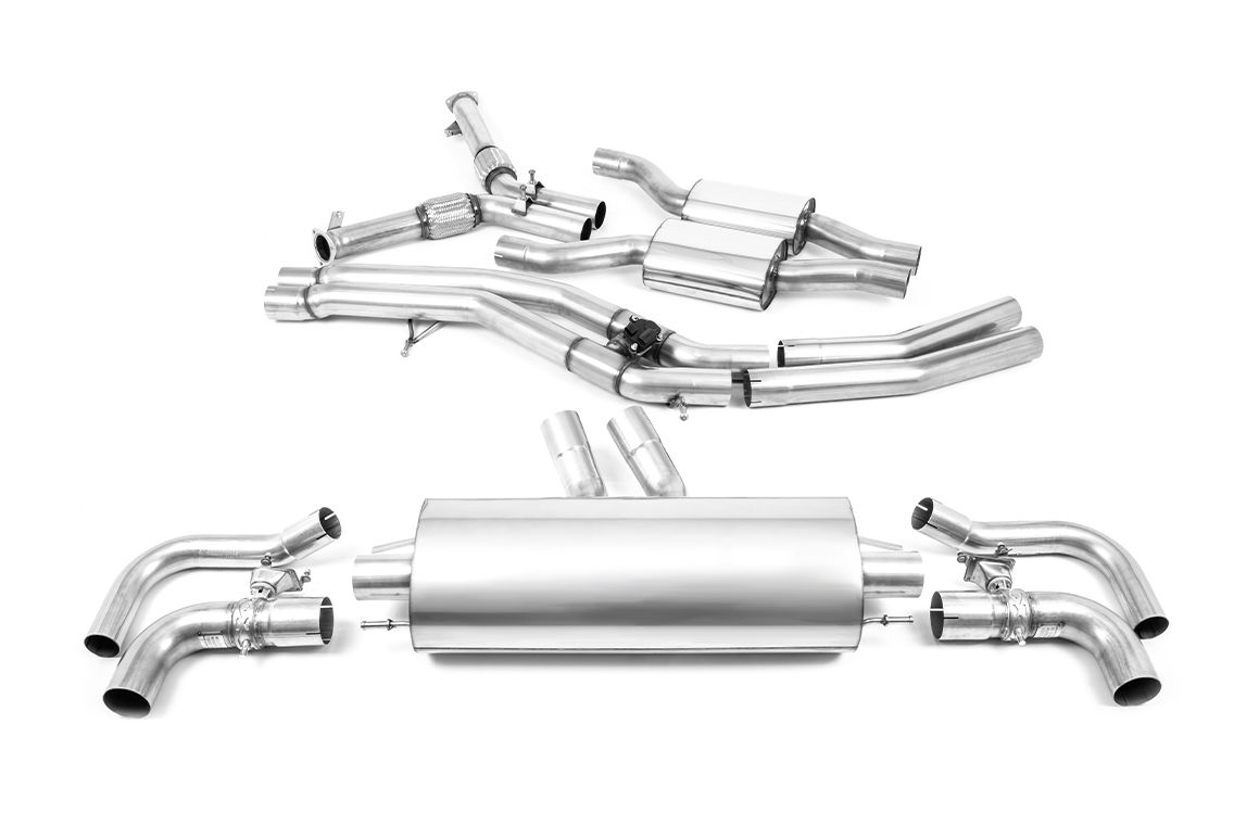 Milltek Catback Exhaust - Audi RSQ8