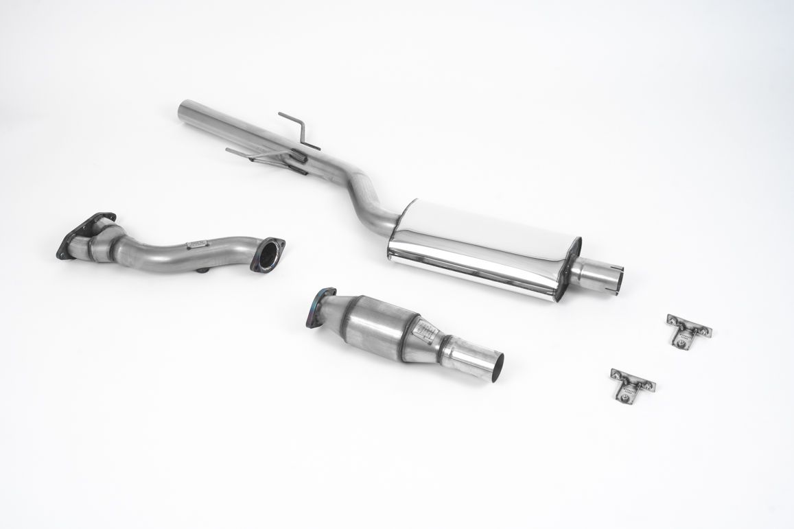 Milltek Resonated Manifold-Back Exhaust - BMW E30 M3