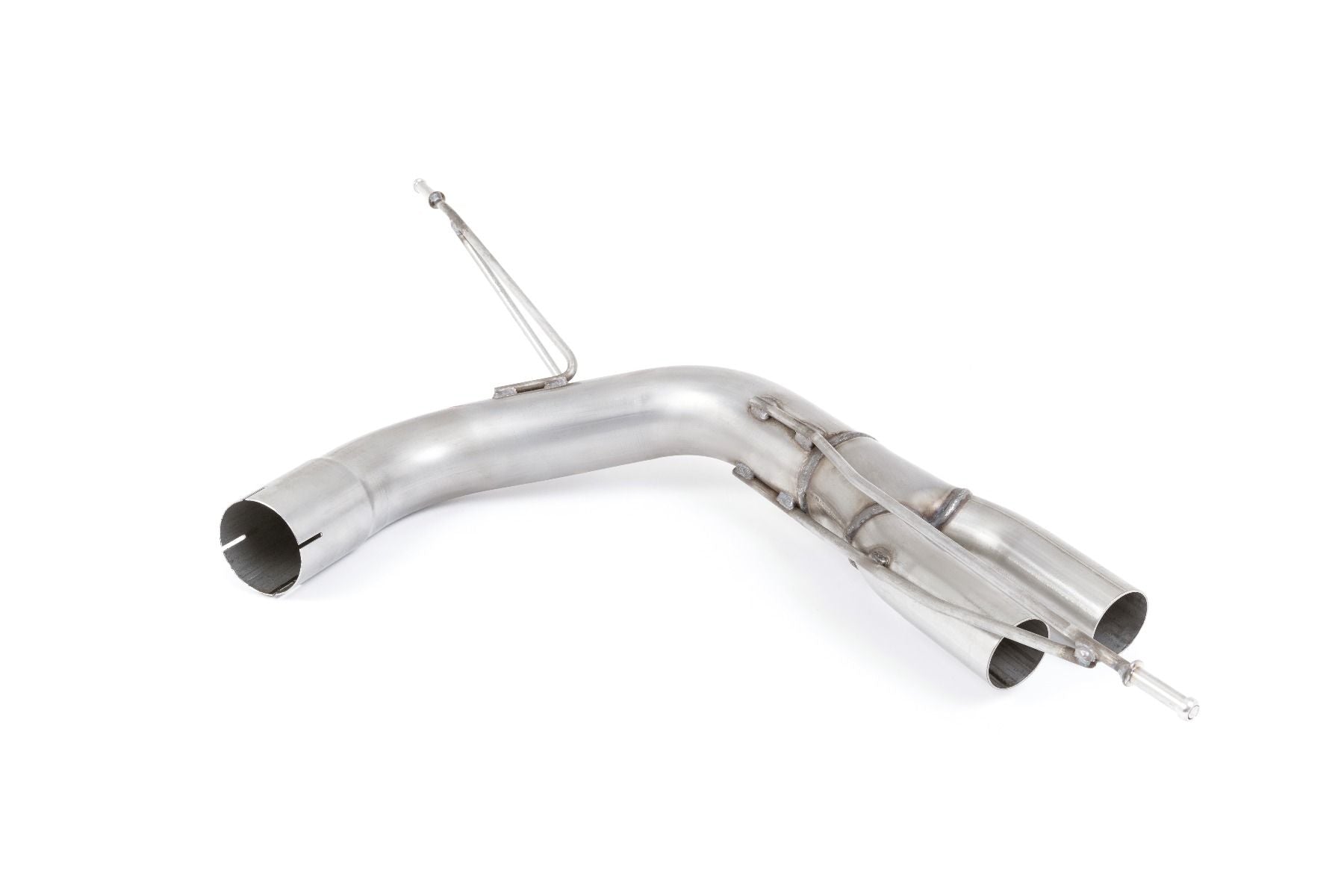 Milltek Non-Valved Rear Silencer Bypass - BMW F20/F21 125i 3/5-Door B48