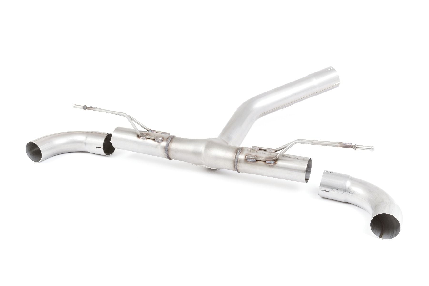 Milltek Non-Valved Rear Silencer Bypass - BMW F20/F21 125i 3/5-Door B48 (with M135i Rear Valance) - DISCONTINUED