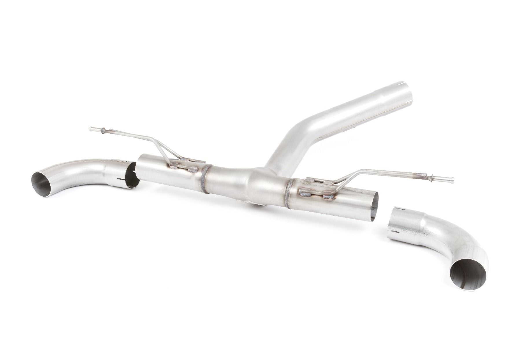 Milltek Non-Valved Rear Silencer Bypass - BMW F20/F21 125i 3/5-Door B48 (with M135i Rear Valance)
