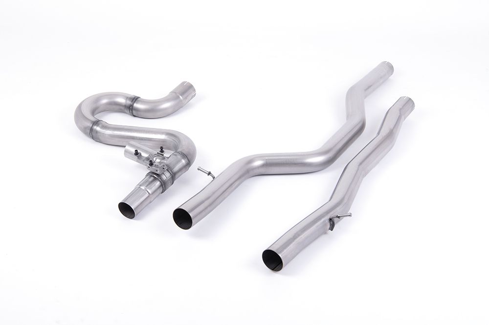 Milltek Exhaust Upgrade Kit - F87 M2 Competition Coupe (For Milltek Cat-Back Only)