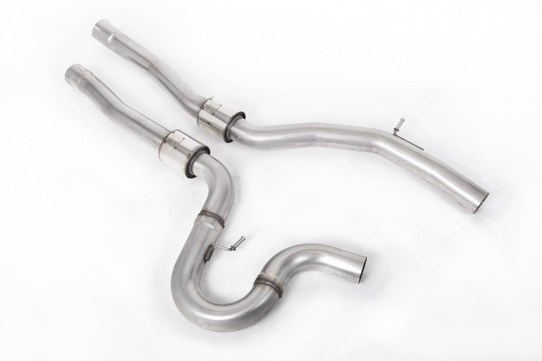 Milltek Exhaust Upgrade Kit - F80 M3/M3 Competition Saloon (Non-OPF/GPF Models only) (For Milltek Cat-Back Only)