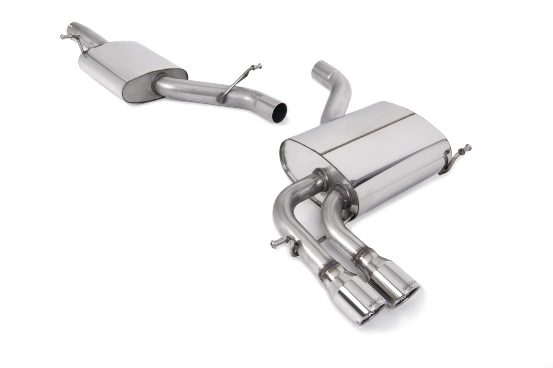 Milltek Catback Exhaust - Audi 8P A3 2.0T 5-Door Sportback Quattro